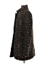 T Tahari Animal Print Brown Coat Size M - photo 5