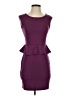 Soprano Purple Cocktail Dress Size S - photo 1