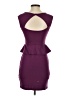 Soprano Purple Cocktail Dress Size S - photo 2
