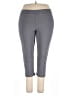 Purejill Solid Gray Active Pants Size XL - photo 1