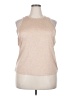 Fabletics Tan Sleeveless T-Shirt Size XXL - photo 1
