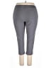 Purejill Solid Gray Active Pants Size XL - photo 2