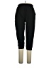 Real Essentials 100% Polyester Solid Black Active Pants Size XL - photo 1