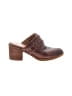 Sofft Burgundy Brown Mule/Clog Size 9 - photo 1