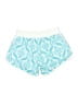 Macbeth Collection by Margaret Josephs Print Blue Shorts Size L - photo 2