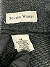 Studio Works Chevron-herringbone Gray Dress Pants Size 16 - photo 4