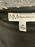 Neiman Marcus Houndstooth Black Casual Dress Size 10 - photo 7