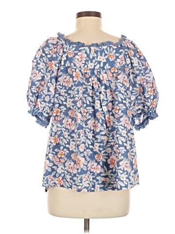 Solitaire Short Sleeve Blouse (view 2)