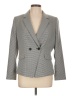 Tahari by ASL 100% Polyester Houndstooth Gray Blazer Size 12 - photo 1