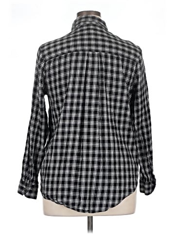 Style&Co Long Sleeve Button-Down Shirt (view 2)
