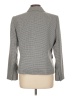 Tahari by ASL 100% Polyester Houndstooth Gray Blazer Size 12 - photo 2