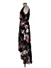 Assorted Brands 100% Polyester Floral Black Casual Dress Size M - photo 5