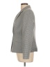 Tahari by ASL 100% Polyester Houndstooth Gray Blazer Size 12 - photo 5