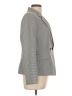 Tahari by ASL 100% Polyester Houndstooth Gray Blazer Size 12 - photo 4