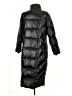 Karen Millen Black Coat Size Lg (4) - photo 2