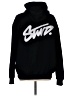 Pull&Bear Black Pullover Hoodie Size L (estimated) - photo 2
