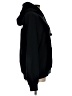 Pull&Bear Black Pullover Hoodie Size L (estimated) - photo 4