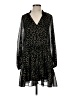 H&M Stars Black Cocktail Dress Size 4 - photo 1