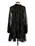 H&M Stars Black Cocktail Dress Size 4 - photo 2
