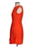 Brigitte Bailey Solid Orange Cocktail Dress Size XS - photo 5