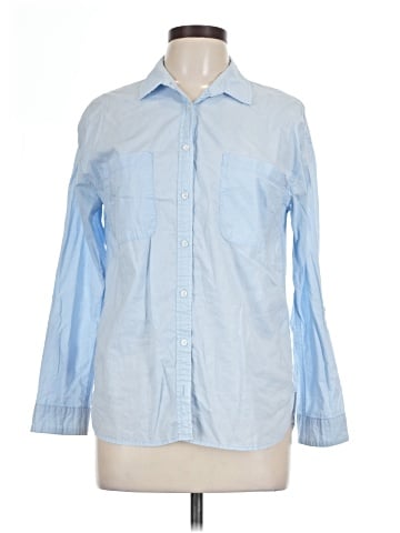Be Cool Long Sleeve Button-Down Shirt (view 1)