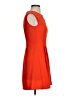 Brigitte Bailey Solid Orange Cocktail Dress Size XS - photo 4