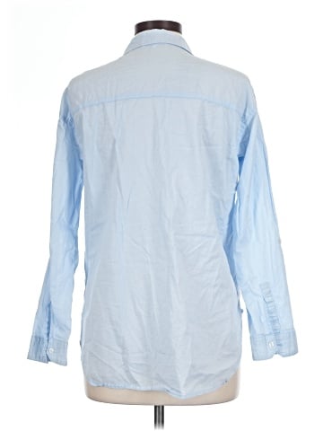 Be Cool Long Sleeve Button-Down Shirt (view 2)