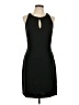 Just Fab Solid Black Cocktail Dress Size XXL - photo 1