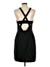 Just Fab Solid Black Cocktail Dress Size XXL - photo 2