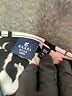 Kaari Blue Print Black Casual Dress Size 2X - photo 7