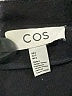 Cos Solid Black Wool Skirt Size 2 - photo 4