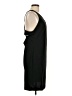 Just Fab Solid Black Cocktail Dress Size XXL - photo 4
