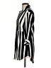 Nygard Stripes Silver 3/4 Sleeve Blouse Size S - photo 5