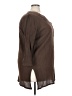 Roaman's Brown 3/4 Sleeve Blouse Size 2XESTIMATED - photo 4
