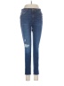 Ann Taylor LOFT Hearts Blue Jeans Size 6 - photo 1