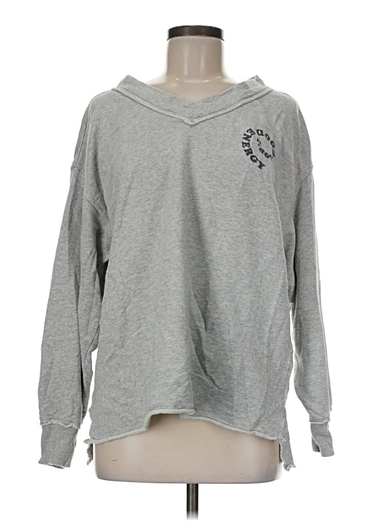 Pre-owned Aerie Sweatshirt In Gray