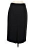 Grace Elements Solid Black Formal Skirt Size 6 - photo 1