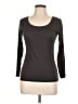HEATTECH 100% Polyester Gray 3/4 Sleeve T-Shirt Size L - photo 1