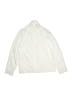 Rafael Solid Ivory Long Sleeve Button-Down Shirt Size 10 - photo 2