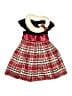 Jona Michelle Plaid Red Dress Size 4T - photo 1