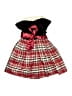 Jona Michelle Plaid Red Dress Size 4T - photo 2