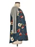 Le Lis Gray Blue 3/4 Sleeve Top Size 2X (estimated) - photo 4