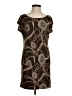 Lipstick Paisley Brown Casual Dress Size S (estimated) - photo 1
