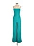 Ramy Brook Teal Jumpsuit Size 6 - photo 1