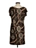 Lipstick Paisley Brown Casual Dress Size S (estimated) - photo 2