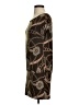 Lipstick Paisley Brown Casual Dress Size S (estimated) - photo 5