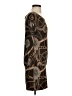 Lipstick Paisley Brown Casual Dress Size S (estimated) - photo 4