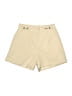 Unbranded Solid Ivory Khaki Shorts Size M - photo 1