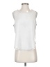 Assorted Brands Silver Sleeveless Top Size UK 8 / US 4 - photo 1