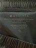 Athleta Color Block Black Athletic Shorts Size XL - photo 3